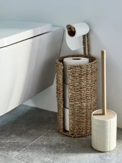 Toiletbørste STENINGE beige