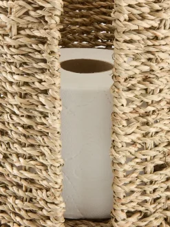 Toiletrulleholder VANSBRO Ø16xH47cm søgræs
