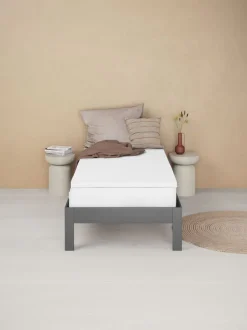 Topmadras 90x200 GOLD T30 hvid WELLPUR