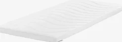 Topmadras 90x200 GOLD T65 hvid WELLPUR