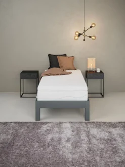 Topmadras 90x200 GOLD T65 hvid WELLPUR