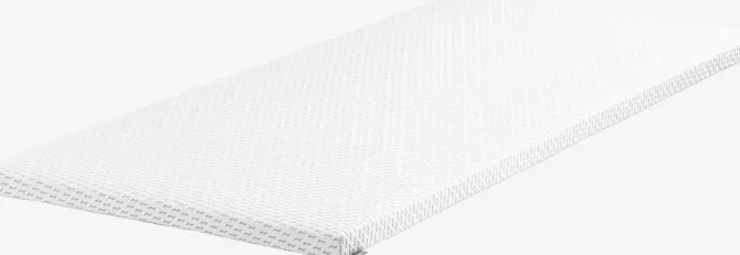 Topmadras 90x200cm GOLD T30 grå WELLPUR