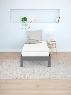 Topmadras 90x200cm GOLD T30 grå WELLPUR