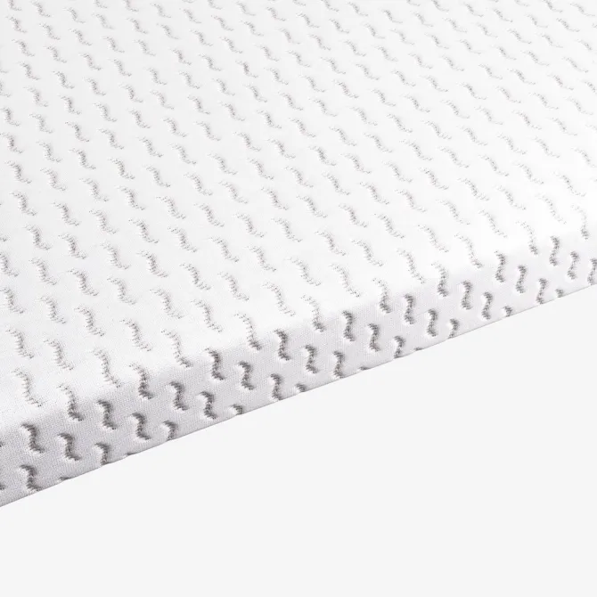 Topmadras 90x200cm GOLD T30 grå WELLPUR