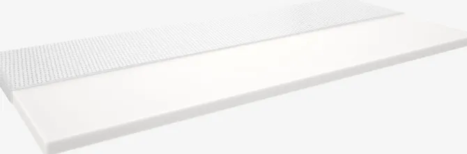 Topmadras 90x200cm GOLD T30 grå WELLPUR