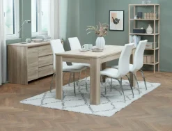 Tæppe AKSFRYTLE 135x190 råhvid