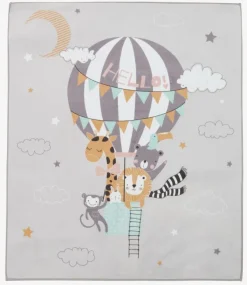 Tæppe ARISTEA 100x120 grå