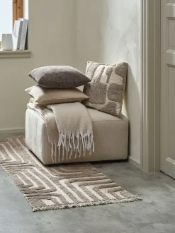 Tæppe BERGASTER 65x200 brun/beige