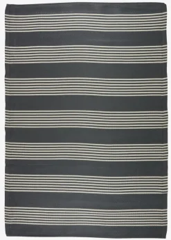 Tæppe ELVESANGER 120x180 grå/hvid
