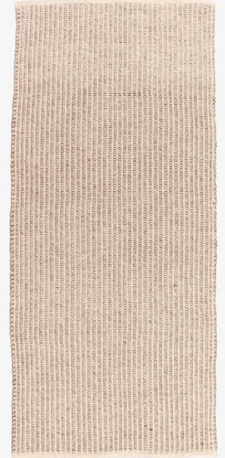 Tæppe FLATSIV 65x140 beige