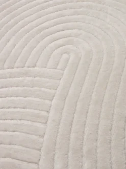 Tæppe SANDFIOL 80x200 creme