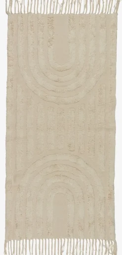 Tæppe TRETORN 70x140 creme