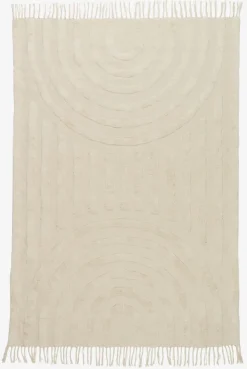 Tæppe TRETORN 140x200 creme