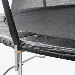 Trampolin FALK Ø426 m/sikkerhedsnet sort
