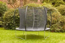 Trampolin FALK Ø250 m/sikkerhedsnet sort