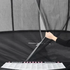 Trampolin FALK Ø250 m/sikkerhedsnet sort