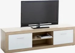 TV-bord FAVRBO eg/hvid