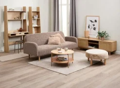 TV-bord HALMSTAD 2 skydelåger egefarve