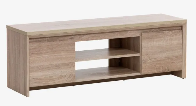 TV-bord HASLUND 2 låger eg
