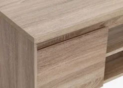 TV-bord HASLUND 2 låger eg