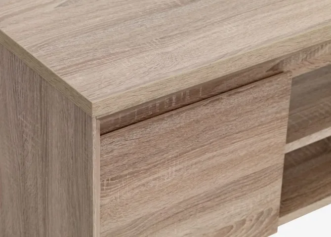 TV-bord HASLUND 2 låger eg