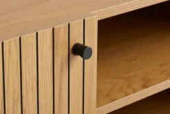 TV-bord HEMDRUP 2 låger egefarve