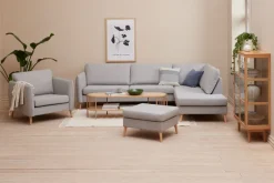 TV-bord SNESLEV 1 hylde egefarve