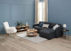 TV-bord SNESLEV 1 hylde egefarve