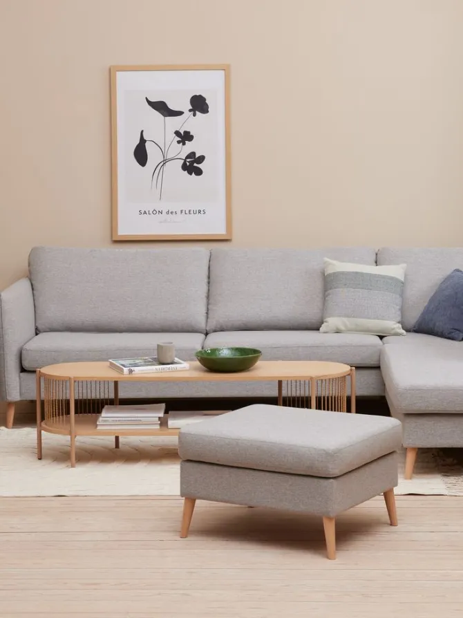 TV-bord SNESLEV 1 hylde egefarve