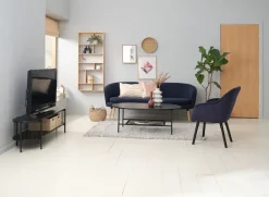 TV-bord SNESLEV 1 hylde sort