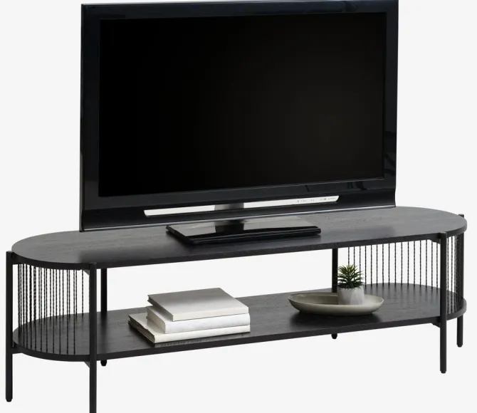 TV-bord SNESLEV 1 hylde sort