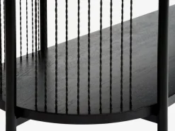 TV-bord SNESLEV 1 hylde sort