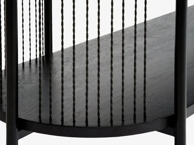 TV-bord SNESLEV 1 hylde sort