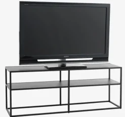 TV-bord VIRUM sort