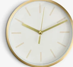 Ur CARSTEN Ø15cm guld