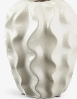 Vase ALEXANDER Ø16xH20cm grå