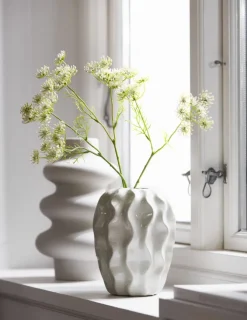 Vase ALEXANDER Ø16xH20cm grå