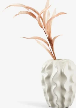 Vase ALEXANDER Ø16xH20cm grå