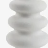 Vase ALVIS Ø20xH30cm hvid