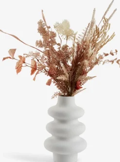 Vase ALVIS Ø20xH30cm hvid