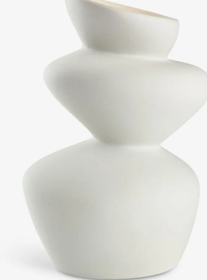 Vase BENNY B11xL16xH25cm hvid