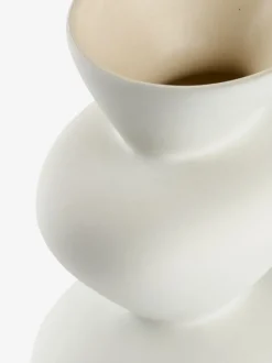 Vase BENNY B11xL16xH25cm hvid