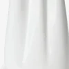 Vase CARLO B13xL8xH17cm grå