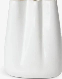 Vase CARLO B13xL8xH17cm grå