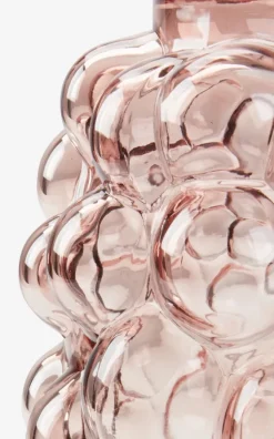 Vase CASPER Ø17xH24cm pink