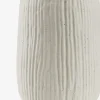 Vase CHRISTIAN Ø21xH33cm hvid