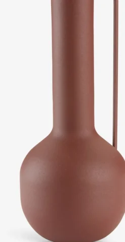 Vase DENNO Ø11xH25cm rød