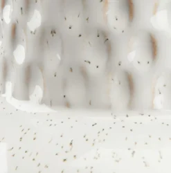 Vase INGBERT Ø15xH18cm hvid