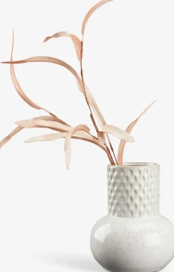 Vase INGBERT Ø15xH18cm hvid