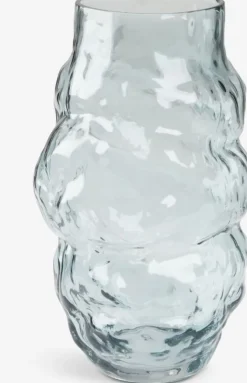 Vase JARL Ø18xH30cm blå